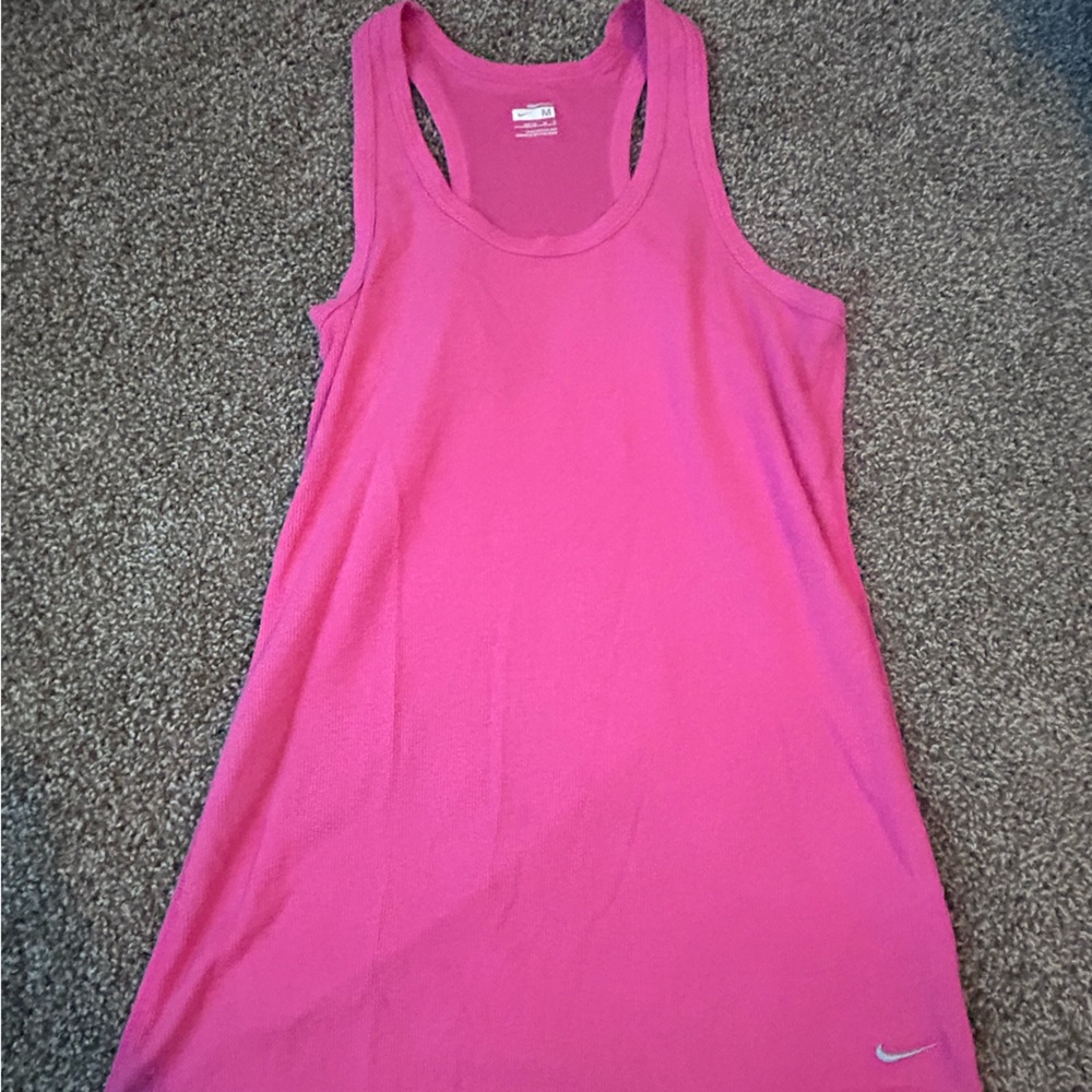 Pink Nike Tank Top